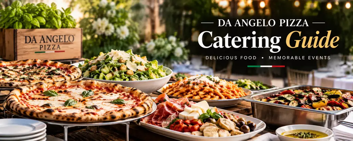 da-Angelo catering spread for events and parties in Albertson, NY